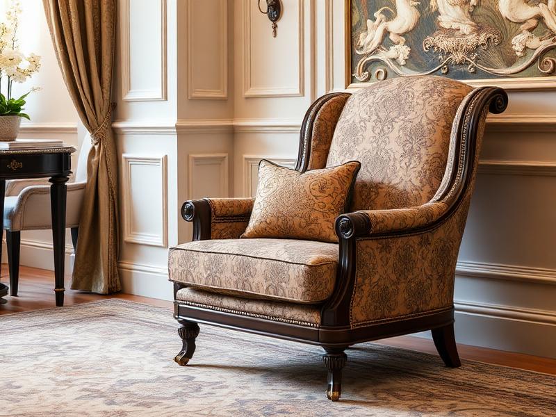 Application de Tissu jacquard