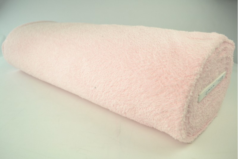 Tissu Éponge de Coton tissu éponge rose bébé, rouleau