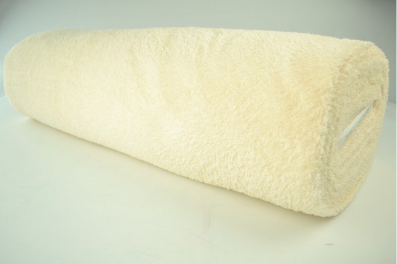 Tissu Éponge de Coton tissu éponge champagne, rouleau