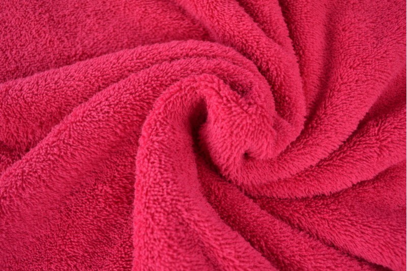 Tissu Éponge de Coton tissu éponge fuchsia
