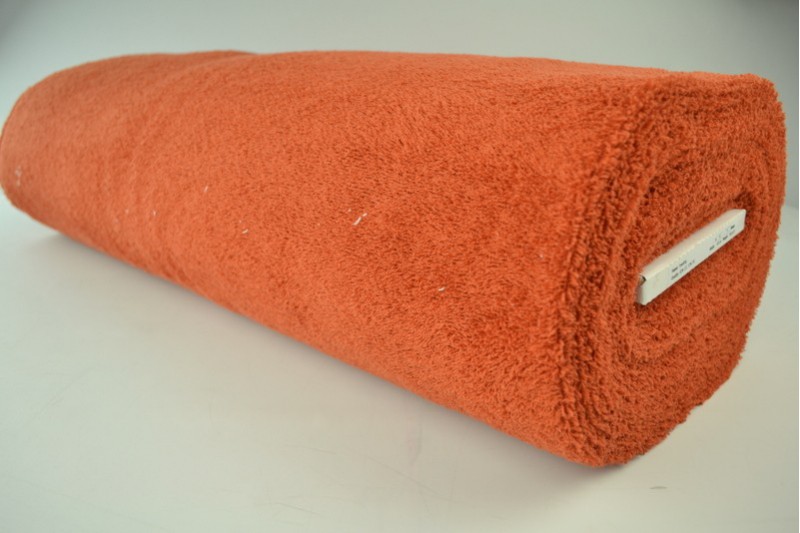 Tissu Éponge de Coton tissu éponge cuivre, rouleau