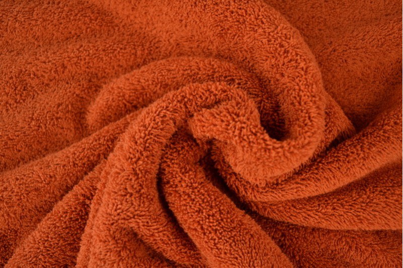 Tissu Éponge de Coton tissu éponge cuivre
