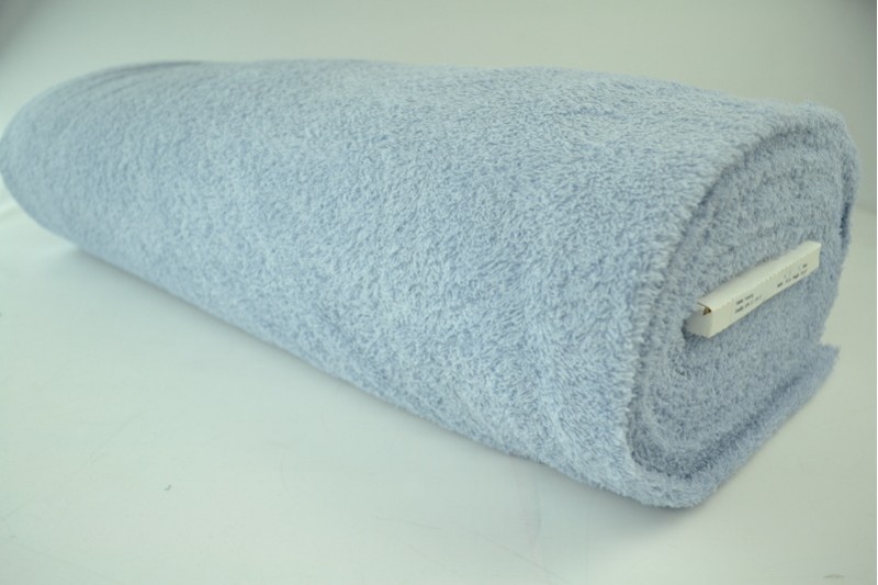 Tissu Éponge de Coton tissu éponge lavande, rouleau