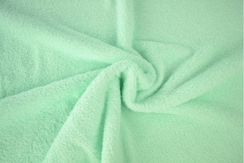 Tissu Éponge de Coton tissu éponge menthe clair