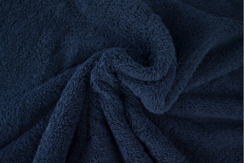 Tissu Éponge de Coton tissu éponge marine