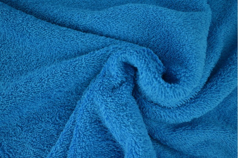 Tissu Éponge de Coton tissu éponge pétrole