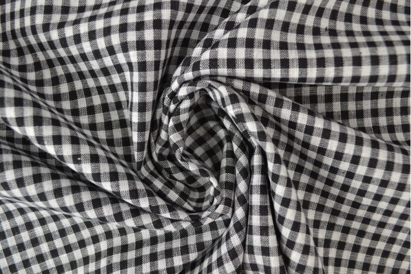 Vichy Boerenbont 01-01 noir