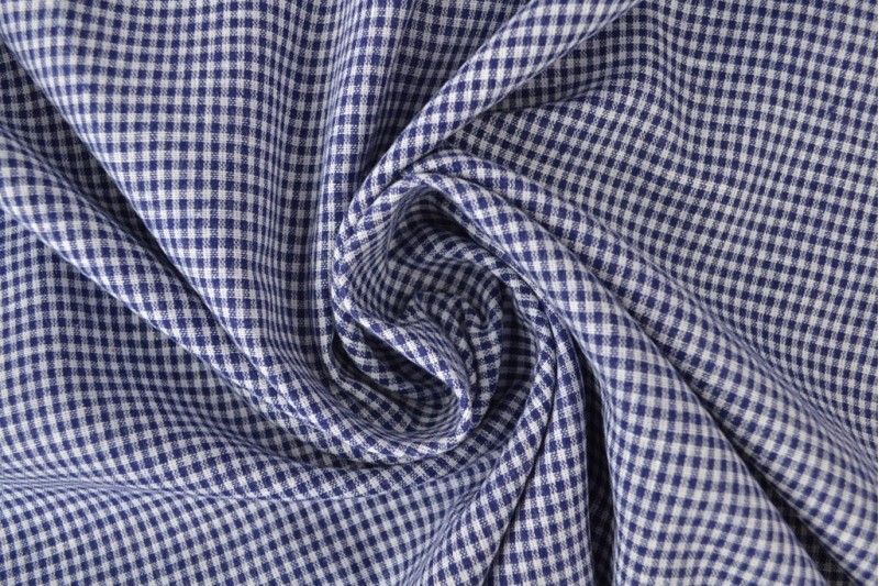 Vichy Boerenbont 05-04 bleu