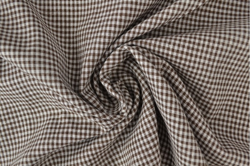 Vichy Boerenbont 05-06 marron foncé