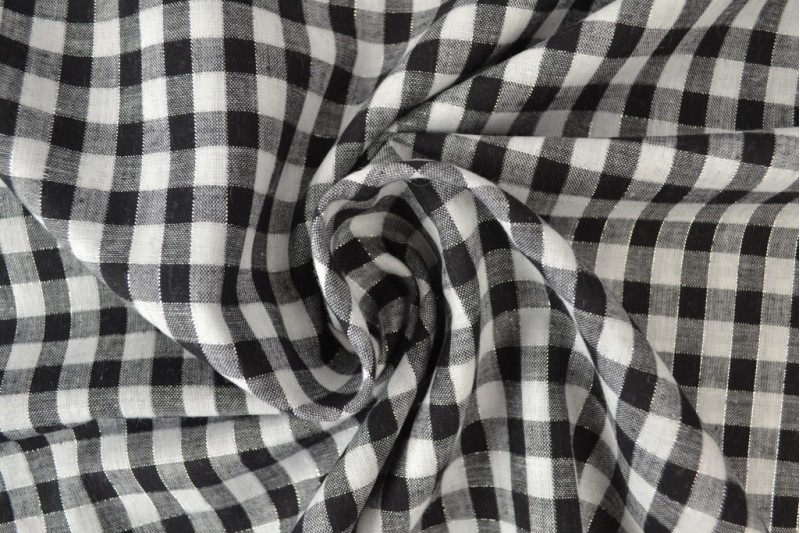 Vichy Boerenbont 09-04 noir pailleté