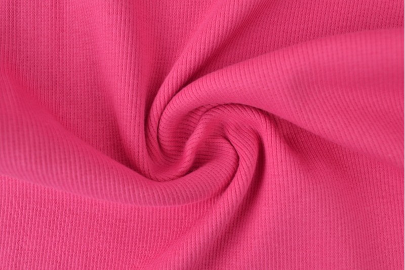 Bord-côte Mailles Fines fuchsia