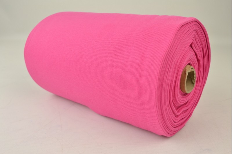 Bord-côte Mailles Fines fuchsia, rouleau