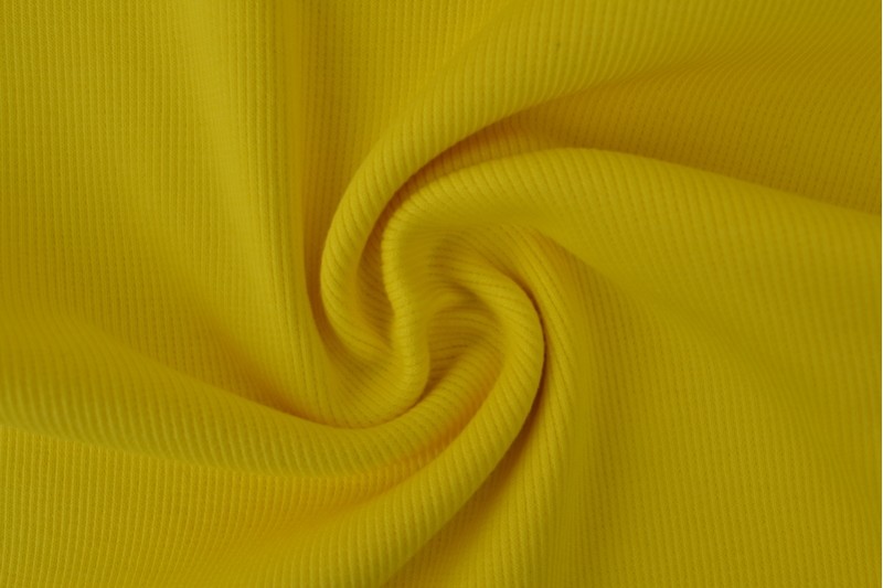 Bord-côte Mailles Fines jaune