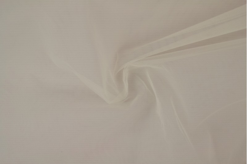 Tulle Ignifugé 150 tulle ignifuge 150 cm de large champagne