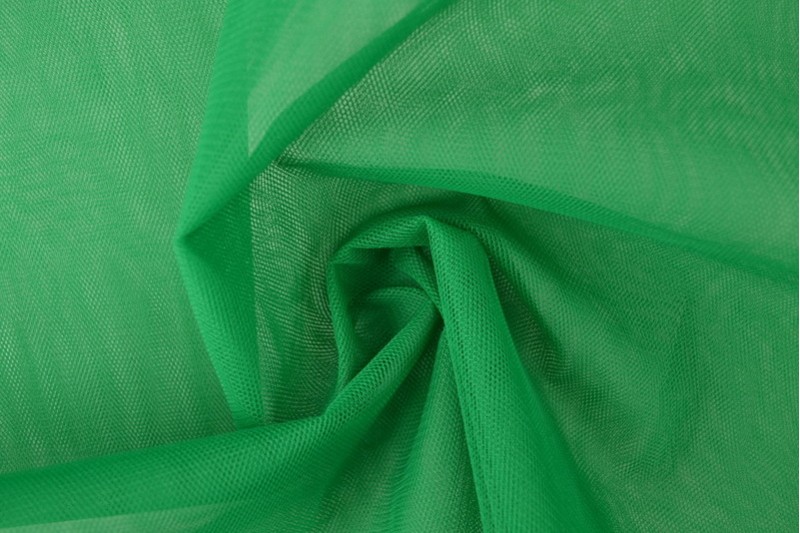 Tulle Non-Feu 300 tulle ignifuge 300 cm de large vert foncé