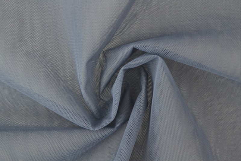 Tulle Non-Feu 300 tulle ignifuge 300 cm de large gris