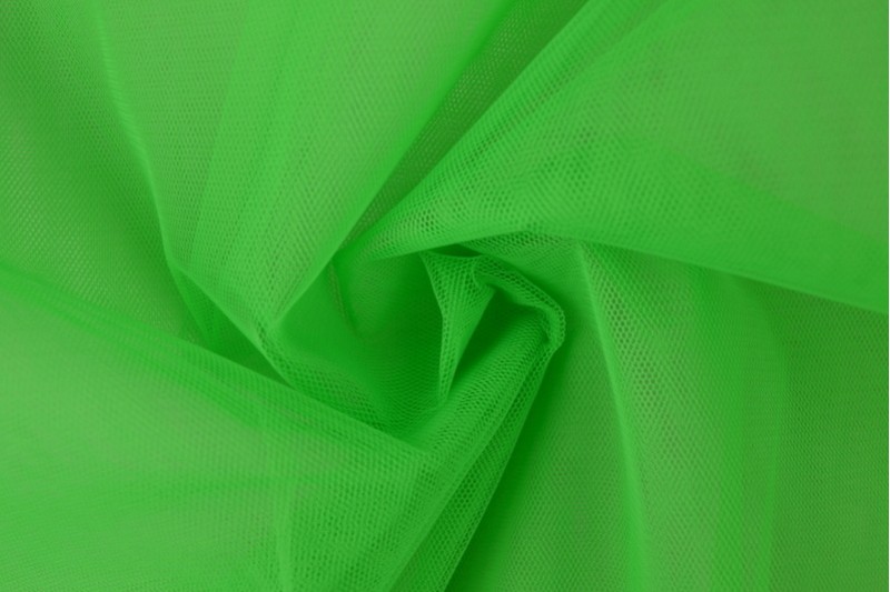 Tulle Non-Feu 300 tulle ignifuge 300 cm de large vert