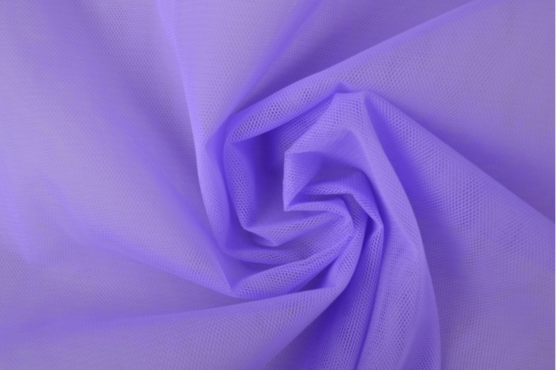 Tulle Non-Feu 300 tulle ignifuge 300 cm de large lavande