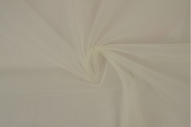 Tulle Souple Non-feu 300 tulle de mariée ignifuge 300 cm de large champagne