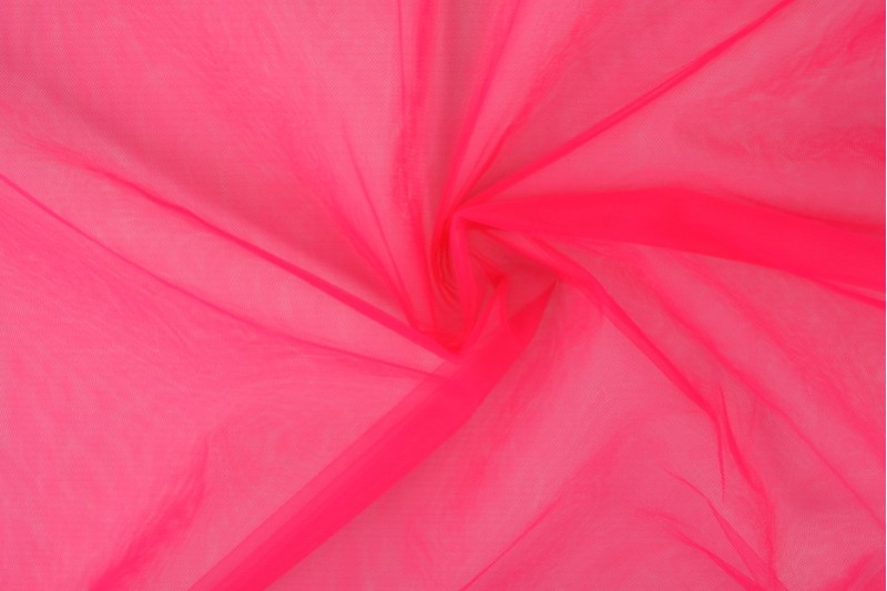 Tulle Souple Non-feu 300 tulle de mariée ignifuge 300 cm de large cerise