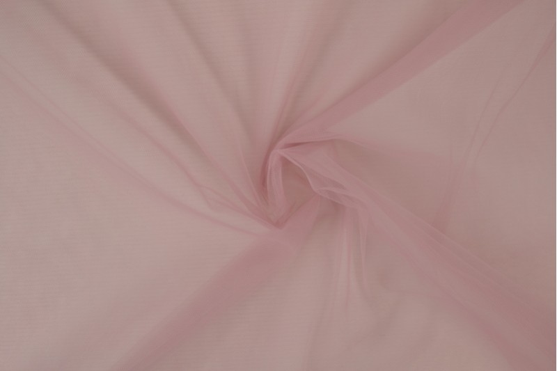Tulle Souple Non-feu 300 tulle de mariée ignifuge 300 cm de large rose vintage