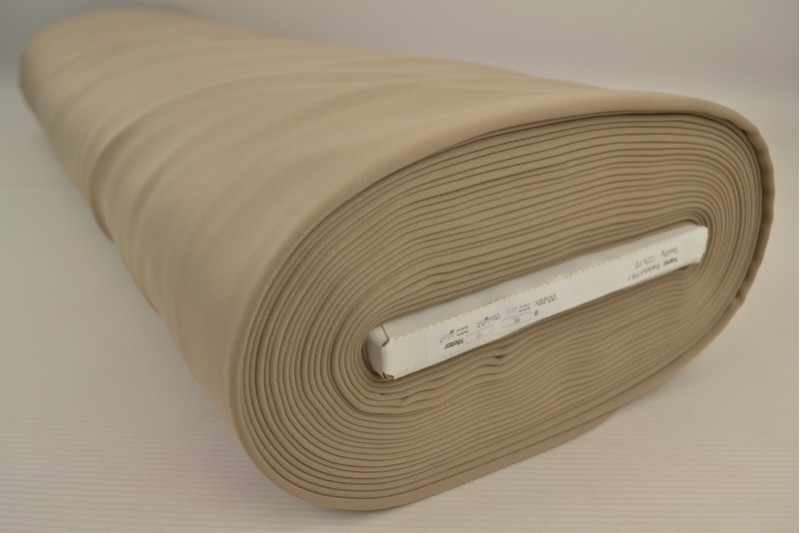 Occultant Non-Feu 300 tissu occultant ignifuge 300 cm de large taupe, rouleau