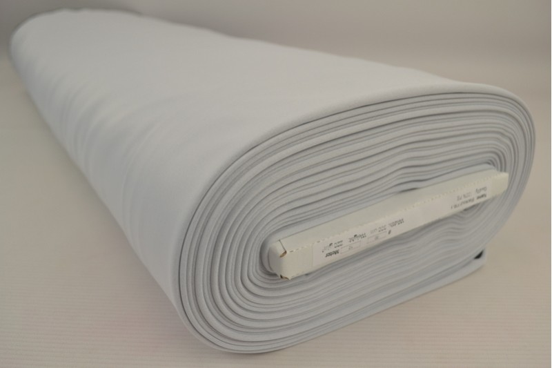 Occultant Non-Feu 300 tissu occultant ignifuge 300 cm de large blanc, rouleau