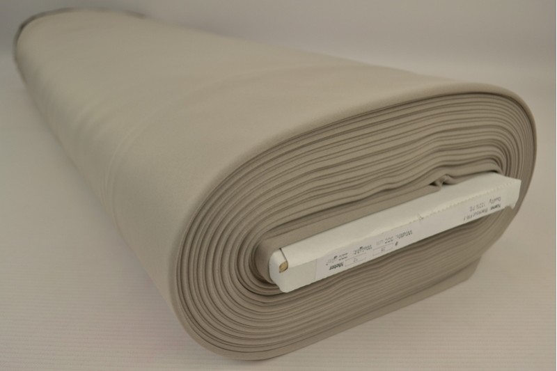 Occultant Non-Feu 300 tissu occultant ignifuge 300 cm de large gris argent, rouleau