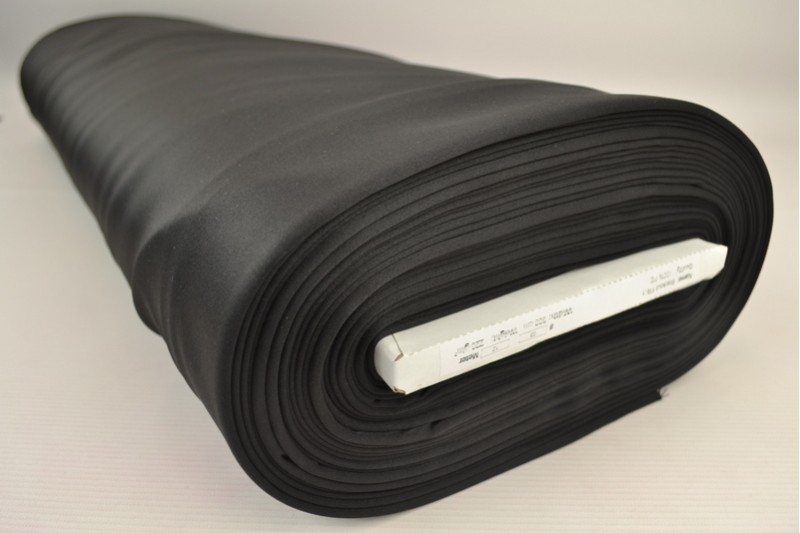Occultant Non-Feu 300 tissu occultant ignifuge 300 cm de large noir, rouleau