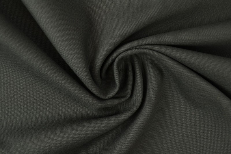 Canevas de Coton 350 g/m² anthracite