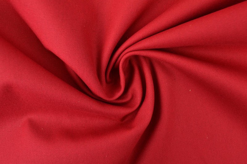 Canevas de Coton 350 g/m² bordeaux