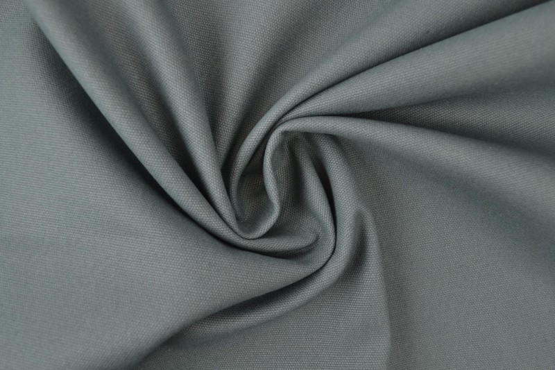 Canevas de Coton 350 g/m² gris foncé