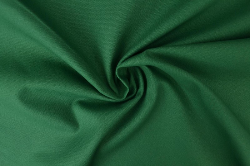 Canevas de Coton 350 g/m² vert foncé