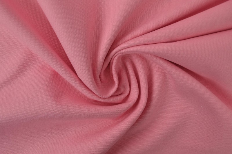 Canevas de Coton 350 g/m² vieux rose