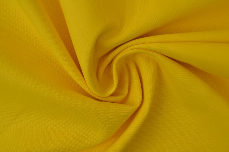 Canevas de Coton 350 g/m² jaune