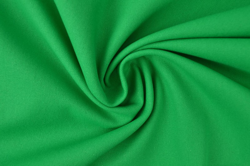 Canevas de Coton 350 g/m² vert