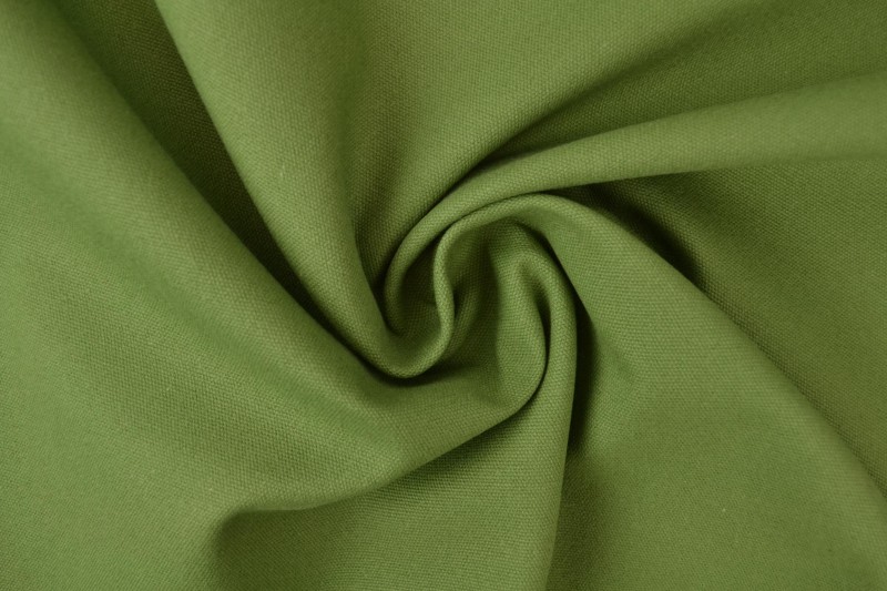 Canevas de Coton 350 g/m² vert mousse