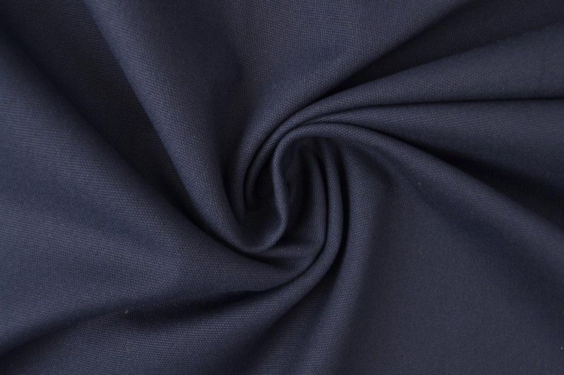 Canevas de Coton 350 g/m² marine