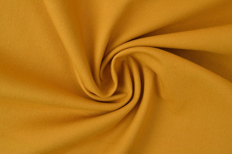 Canevas de Coton 350 g/m² jaune ocre