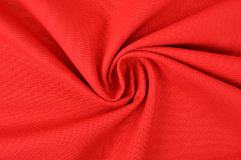 Canevas de Coton 350 g/m² rouge