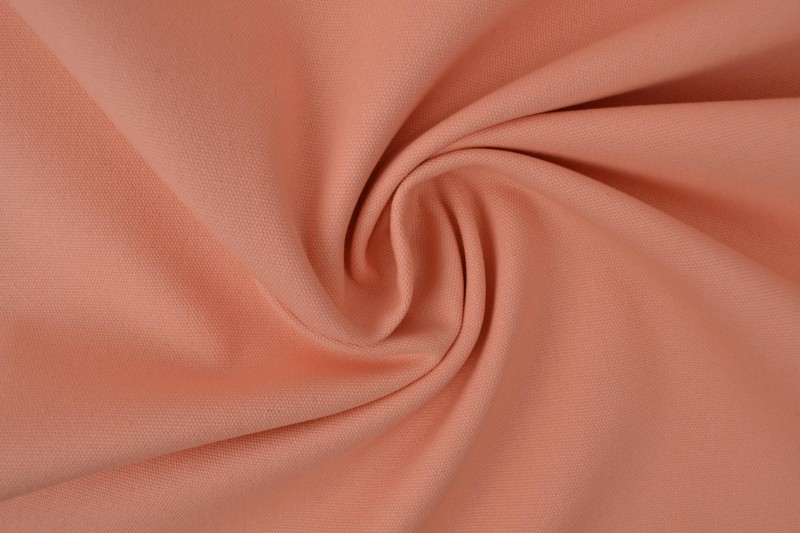 Canevas de Coton 350 g/m² rose saumon