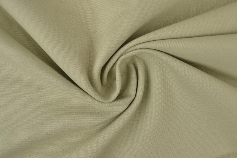 Canevas de Coton 350 g/m² gris argenté