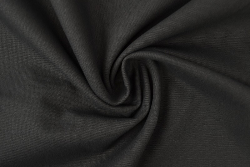 Canevas de Coton 350 g/m² noir