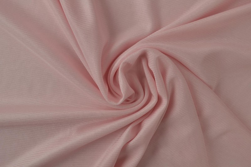 Doublure Charmeuse rose bébé