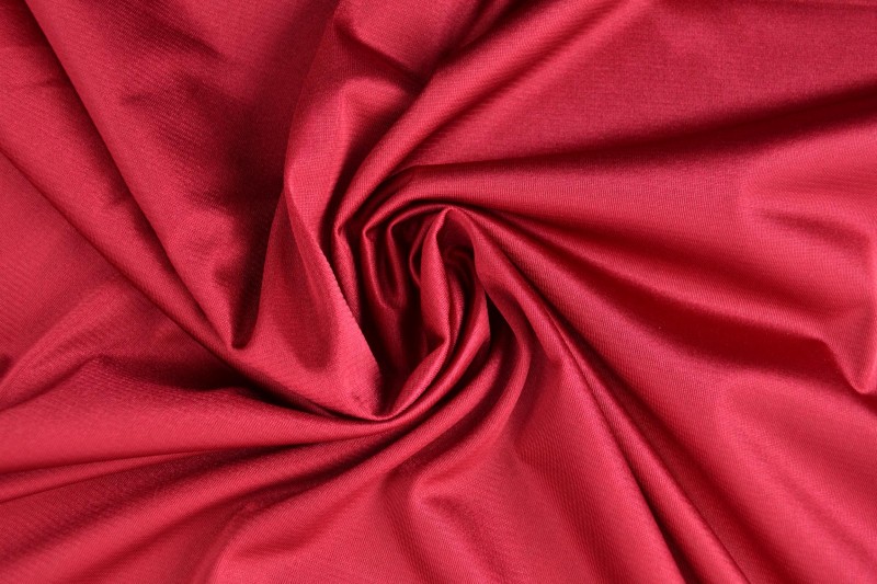 Doublure Charmeuse bordeaux