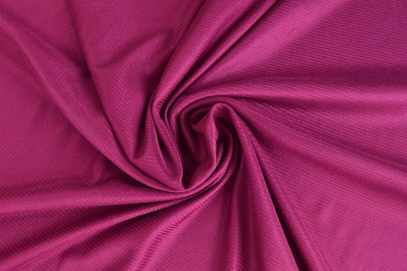 Doublure Charmeuse cassis