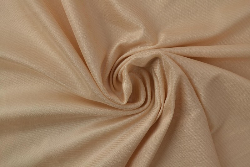 Doublure Charmeuse champagne