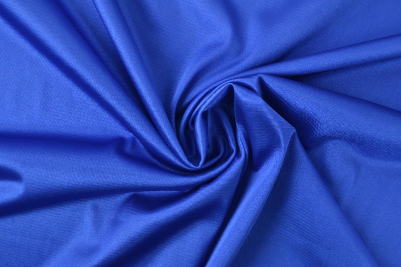 Doublure Charmeuse bleu foncé