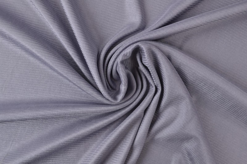 Doublure Charmeuse gris foncé