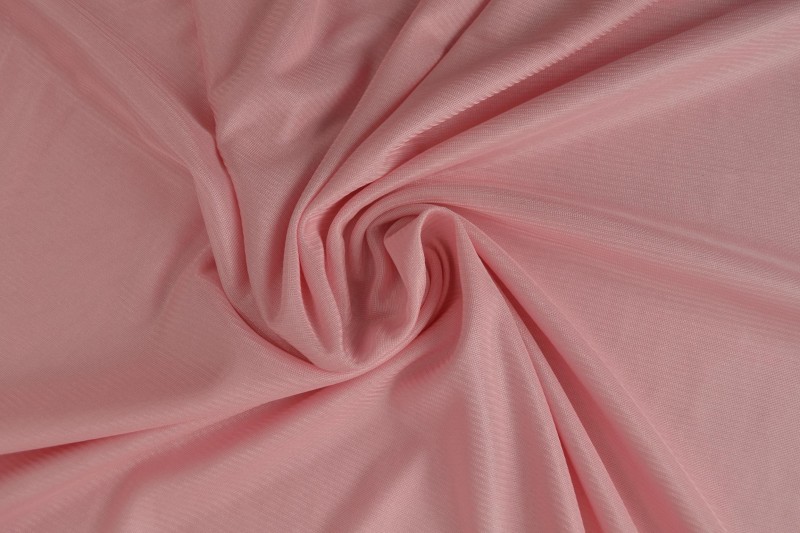 Doublure Charmeuse rose poudré